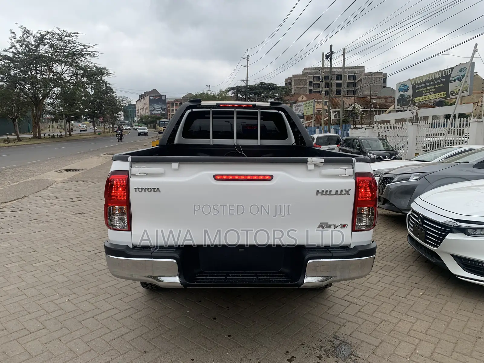 Toyota Hilux Revo Single Cab Deisel 2.4 RWD 2019 White