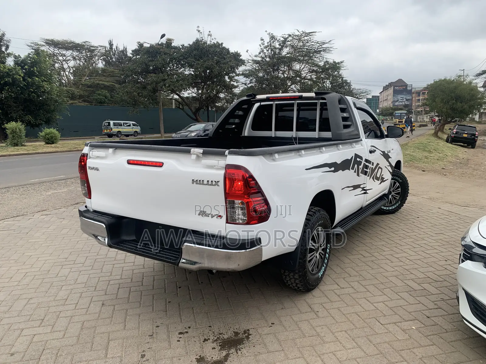Toyota Hilux Revo Single Cab Deisel 2.4 RWD 2019 White