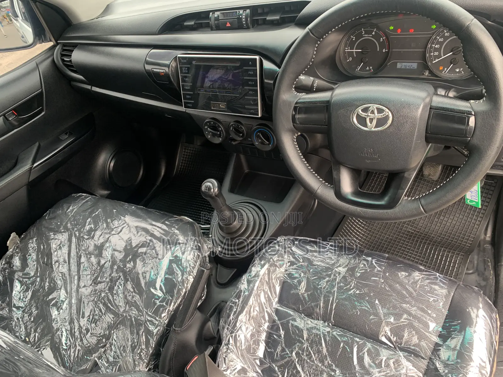 Toyota Hilux Revo Single Cab Deisel 2.4 RWD 2019 White
