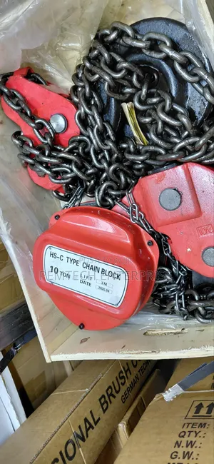 10 T HS-C Type Chain Block