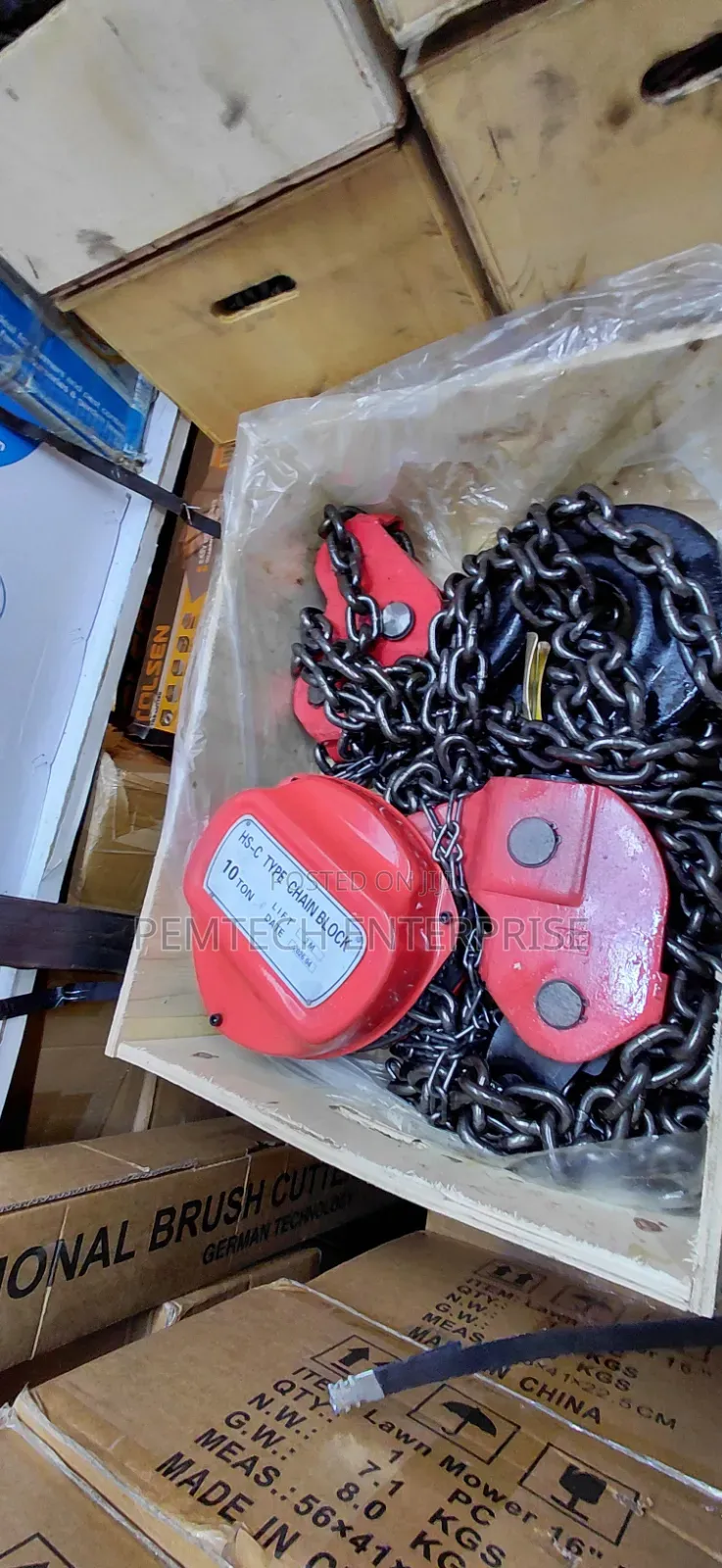 10 T HS-C Type Chain Block