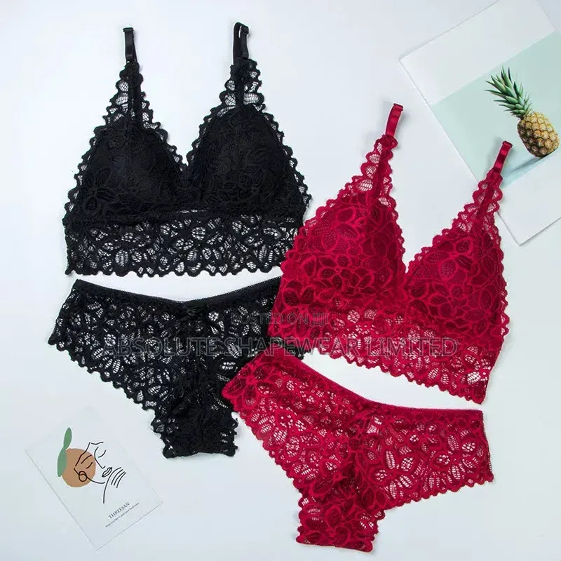 Lace Sexy Bralletes Set