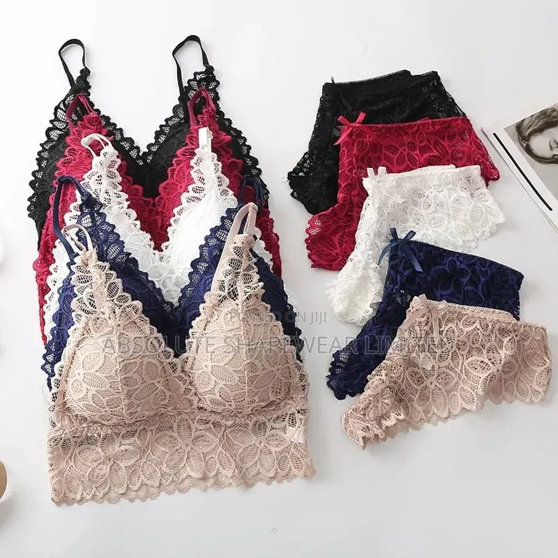 Lace Sexy Bralletes Set