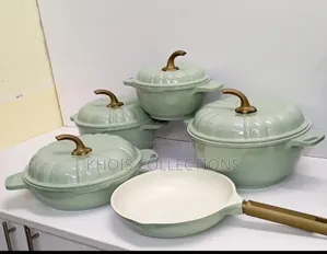 9 PCS Granite Cook Ware