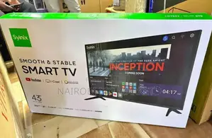 Syinix 43inch Frameless Smart TV