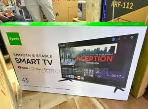 Syinix 43inch Frameless Smart TV