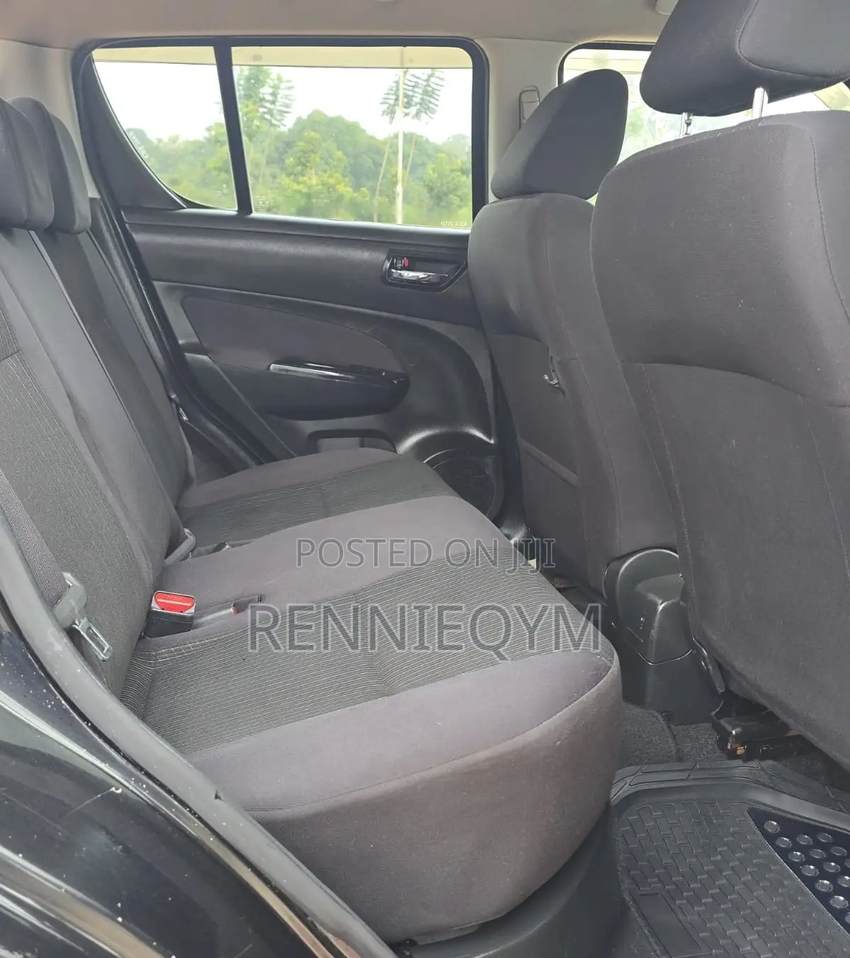 Suzuki Swift 2015 Black