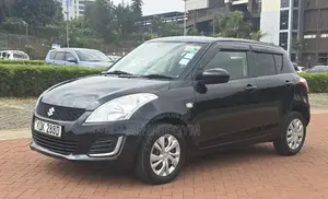 Suzuki Swift 2015 Black