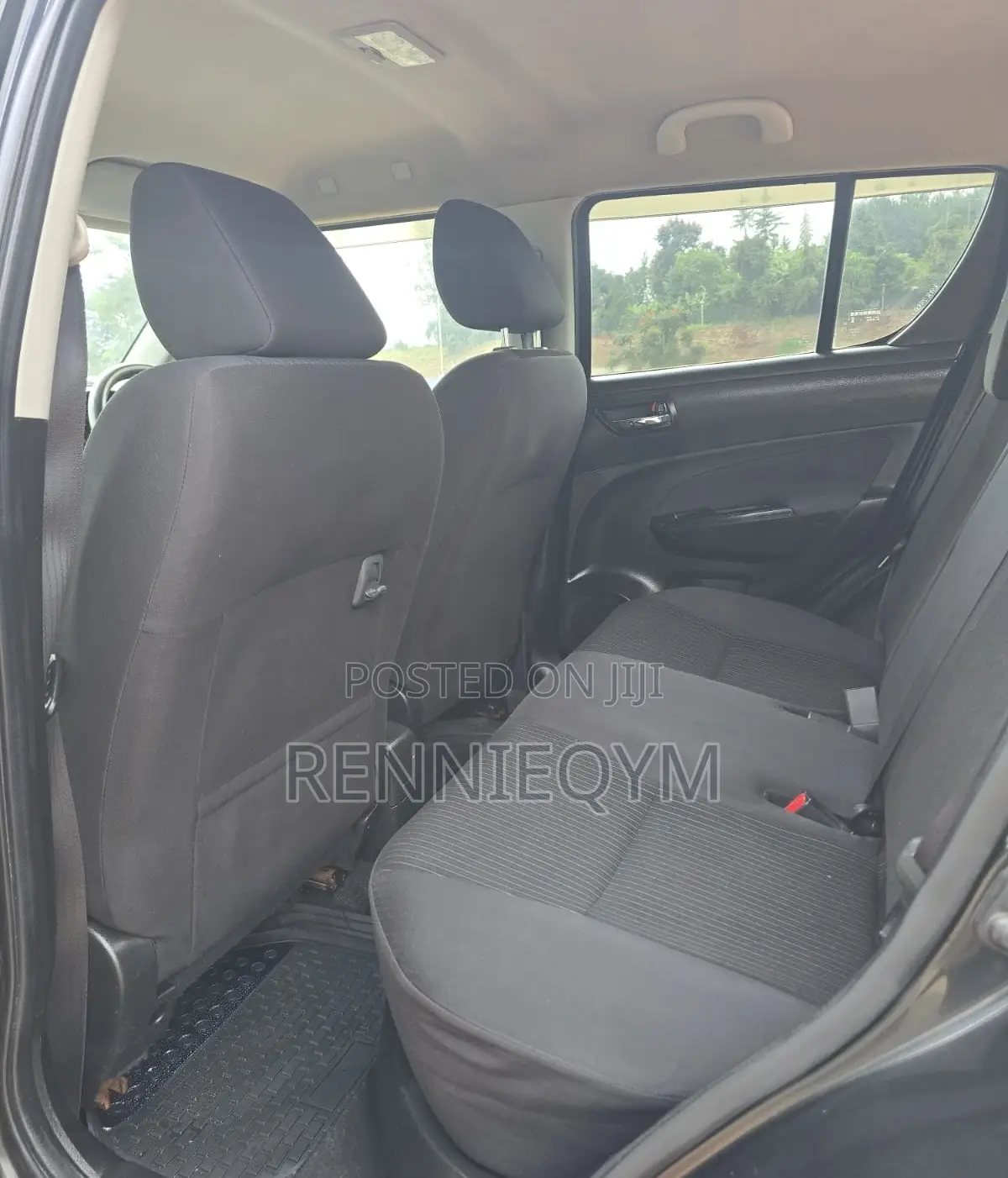 Suzuki Swift 2015 Black