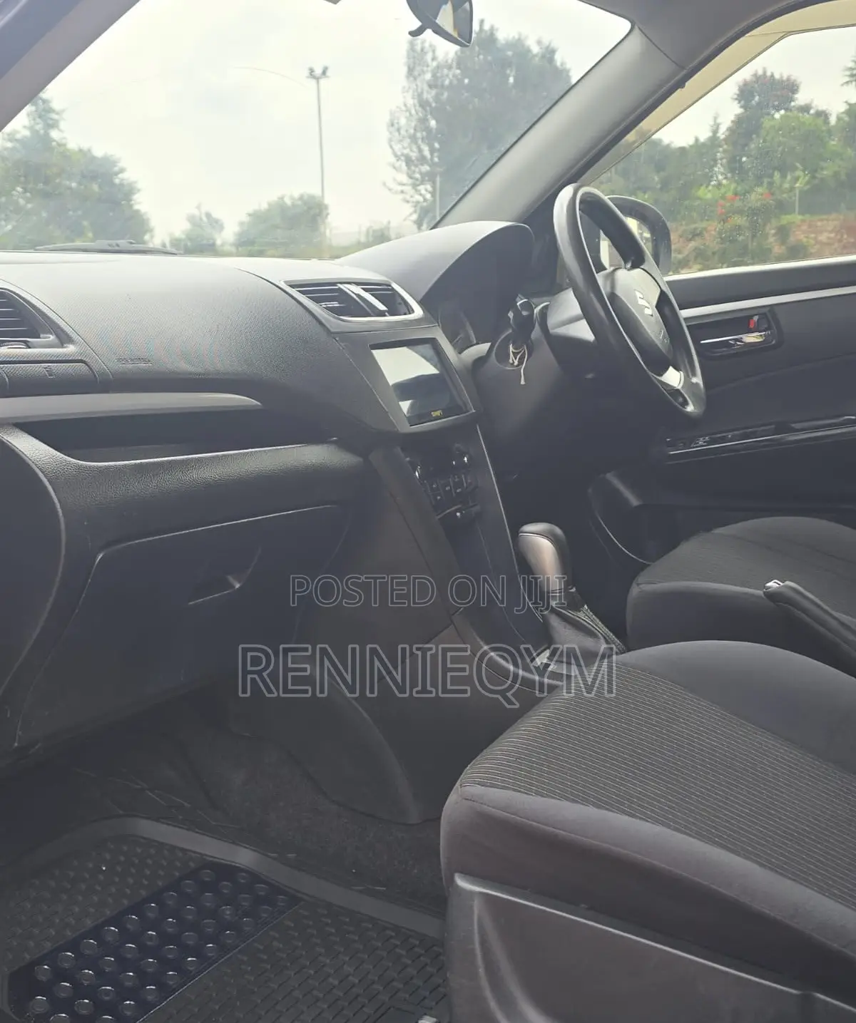 Suzuki Swift 2015 Black