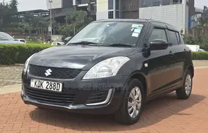 Suzuki Swift 2015 Black
