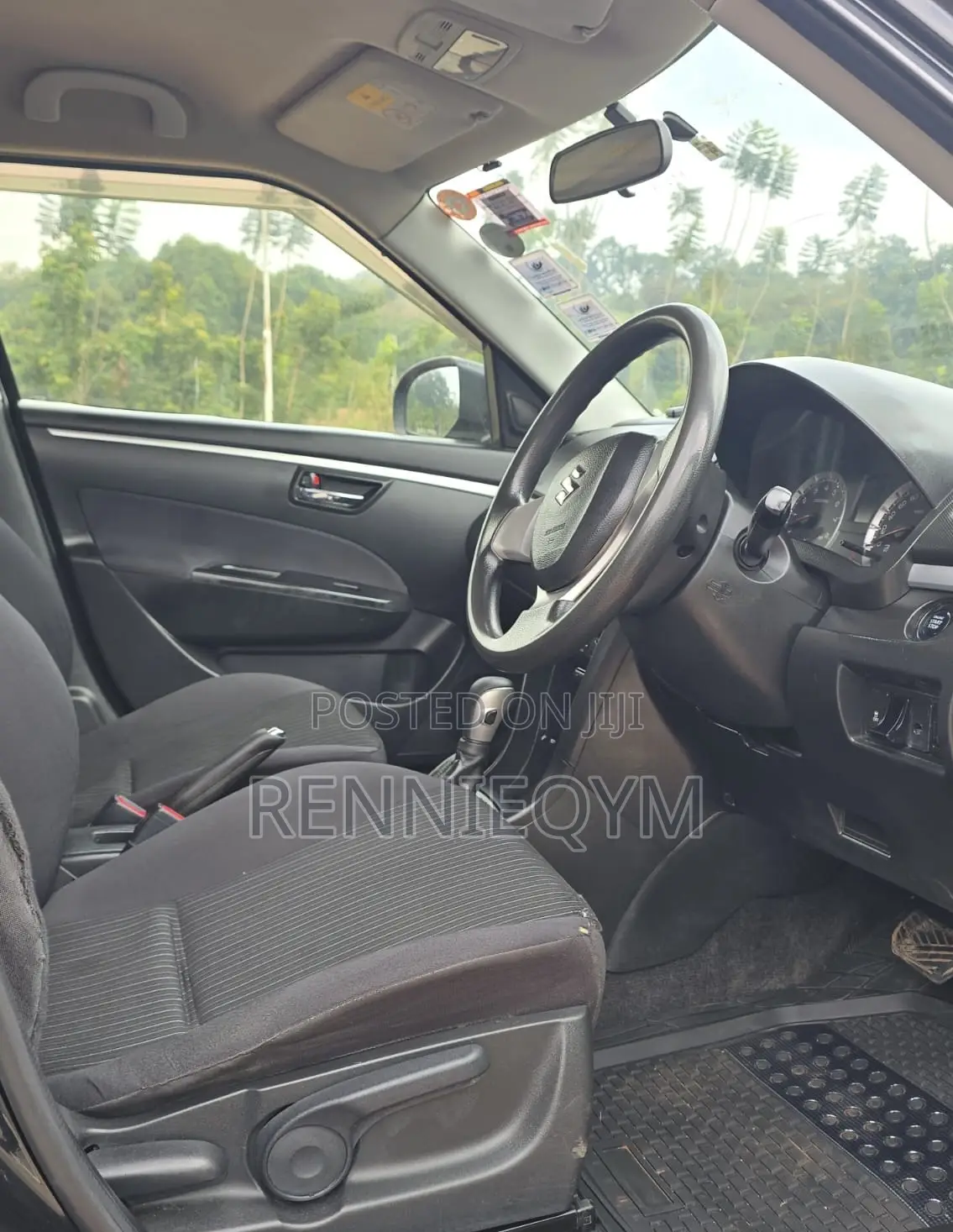 Suzuki Swift 2015 Black