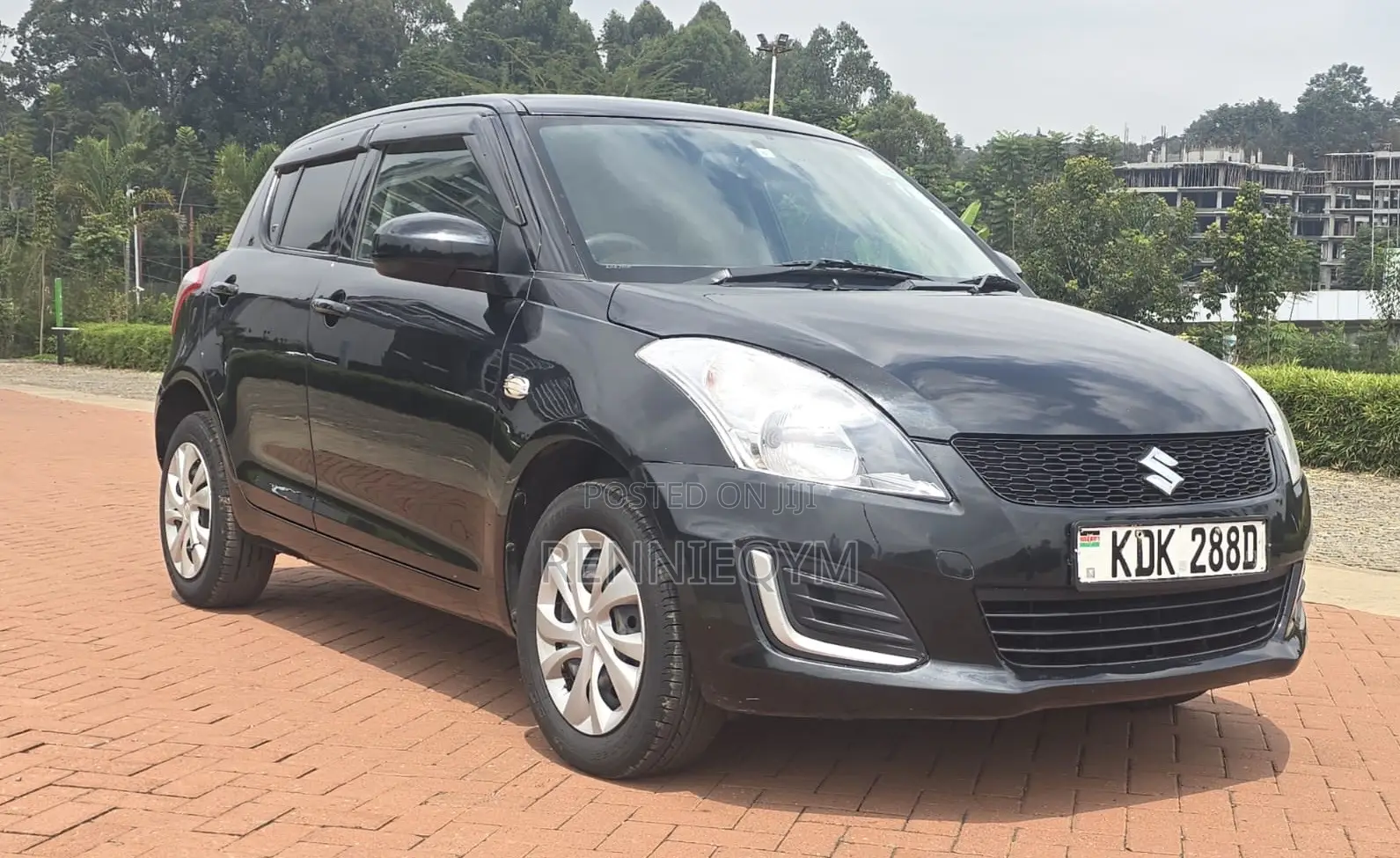 Suzuki Swift 2015 Black