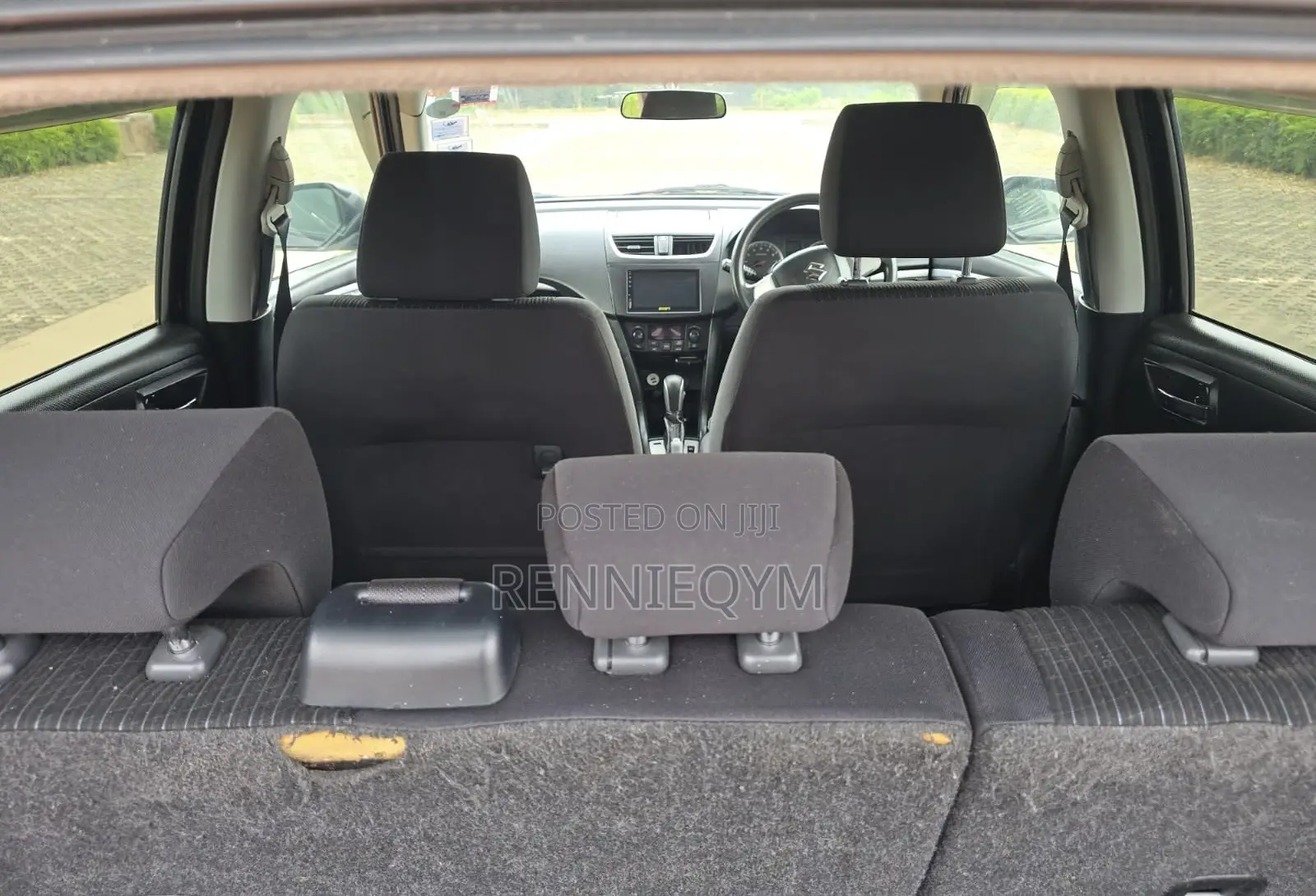 Suzuki Swift 2015 Black
