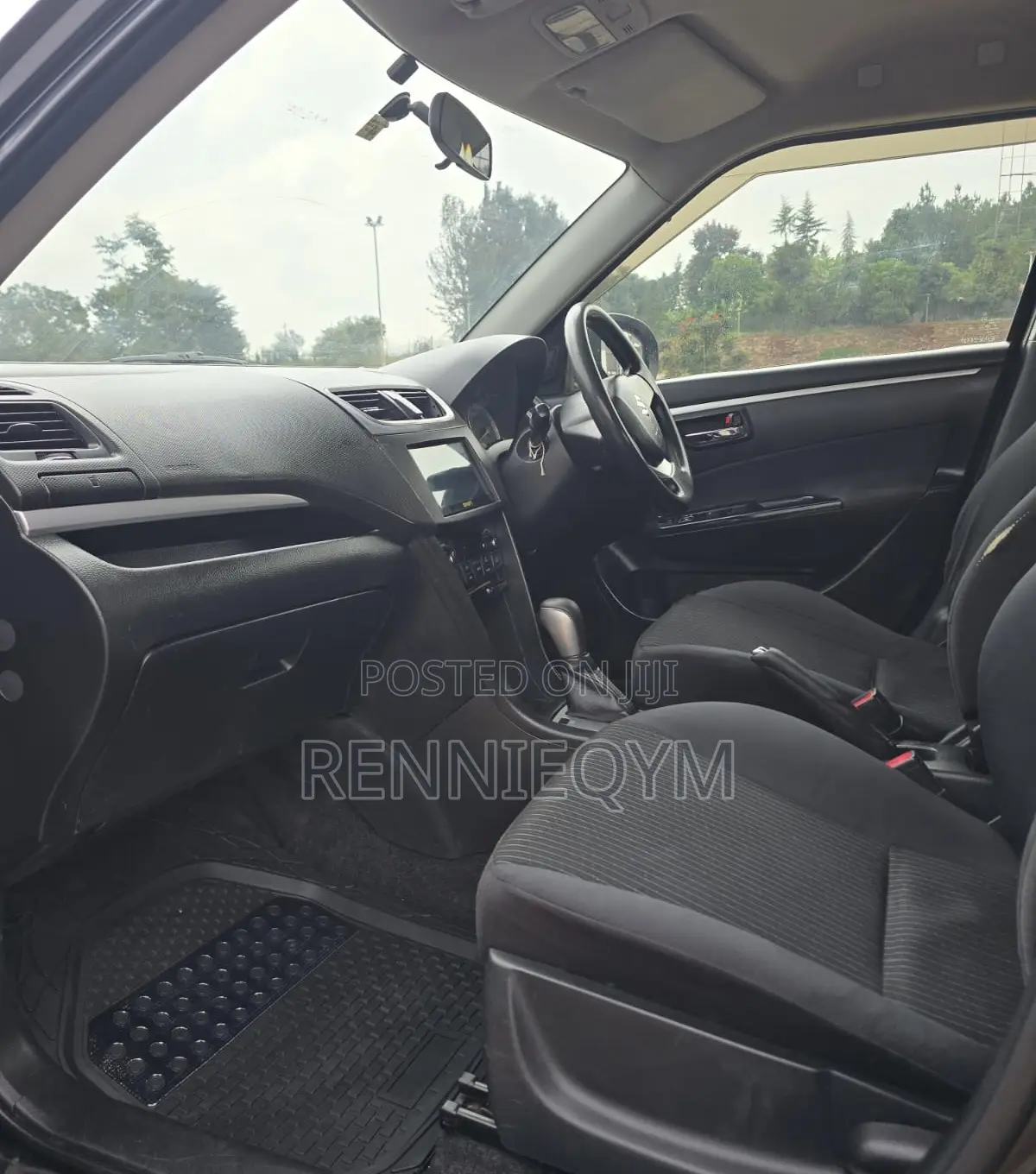 Suzuki Swift 2015 Black