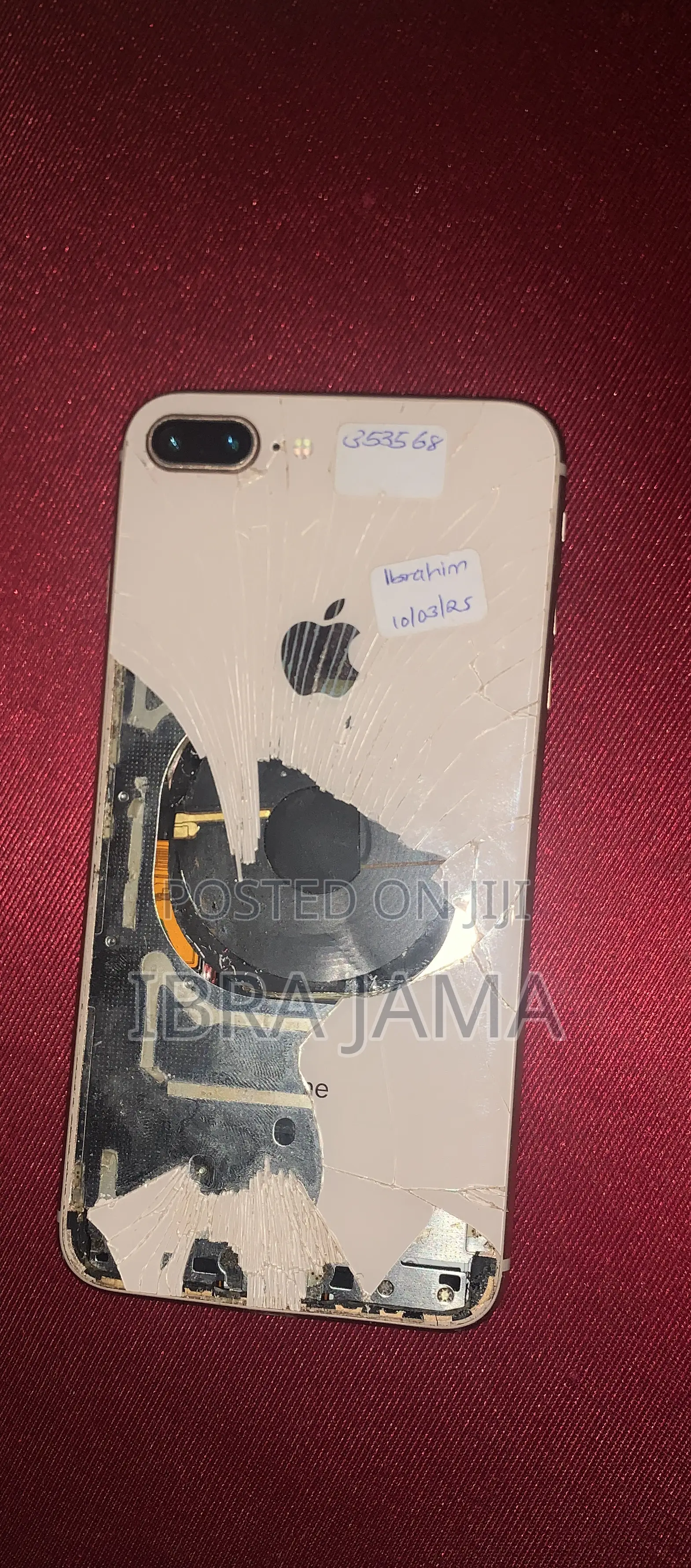 Apple iPhone 8 256 GB Gold
