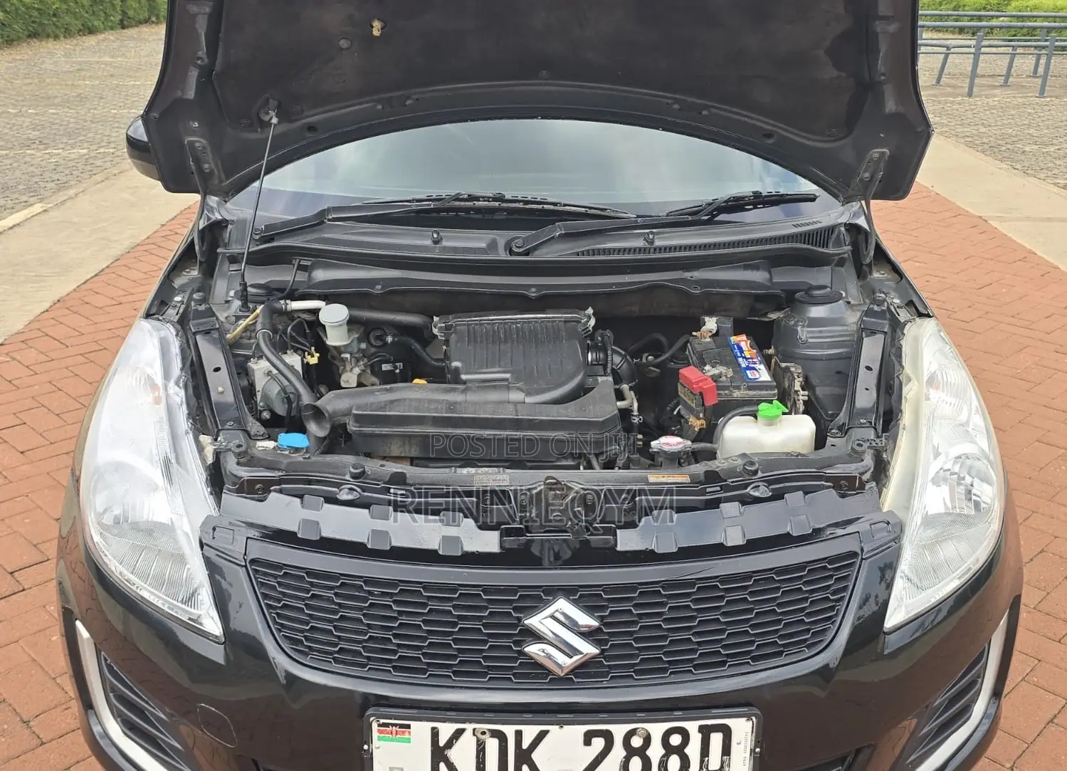 Suzuki Swift 2015 Black