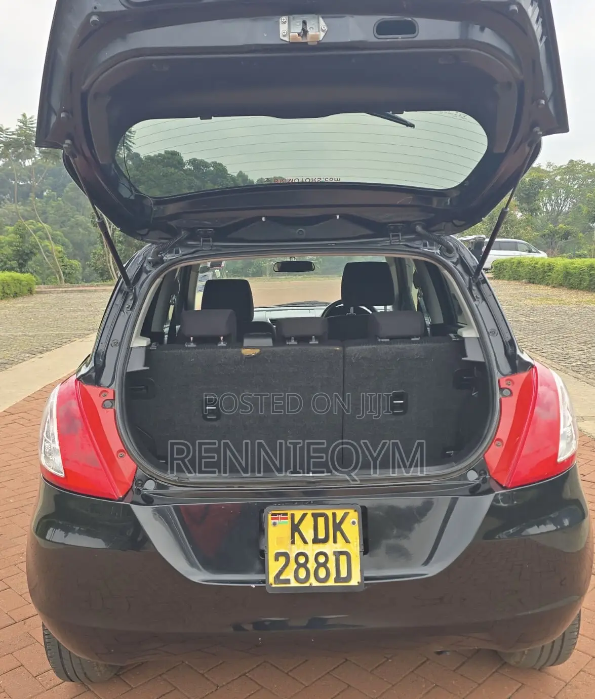 Suzuki Swift 2015 Black
