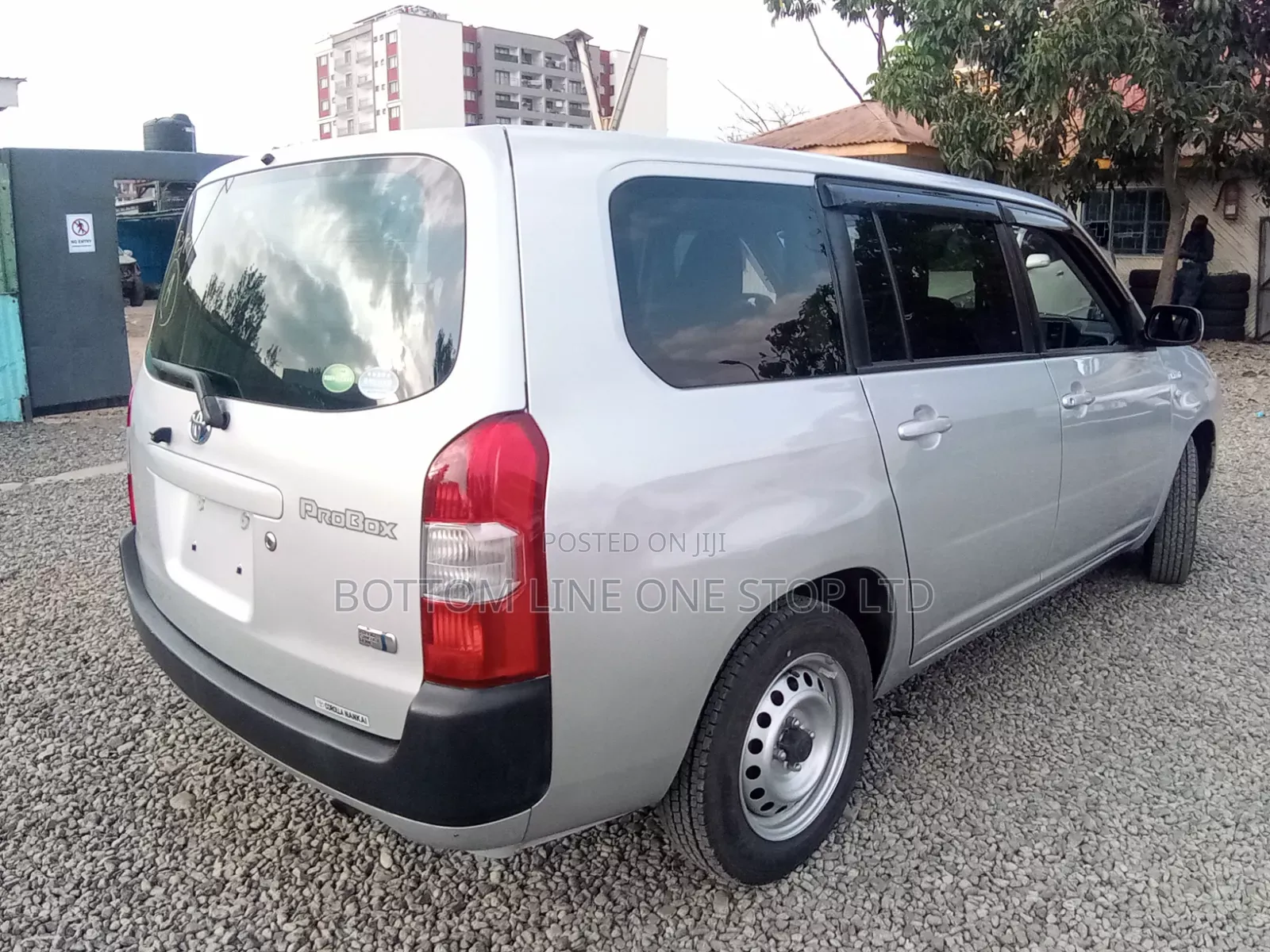 Toyota Probox 2019 Silver