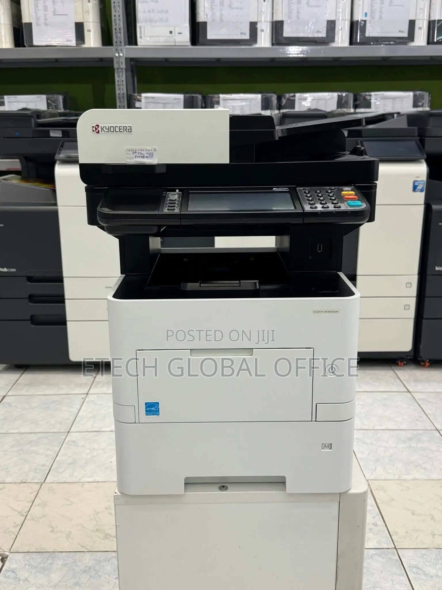 Kyocera ECOSYS M3655idn Multifunction Printer