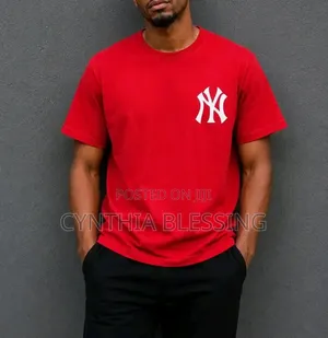 Round Neck Quality Tshirts Men Cotton