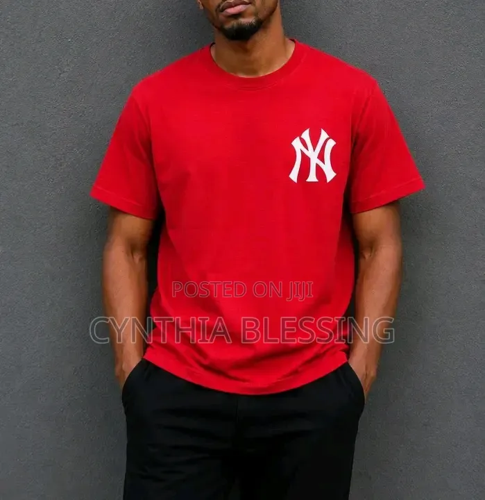 Round Neck Quality Tshirts Men Cotton