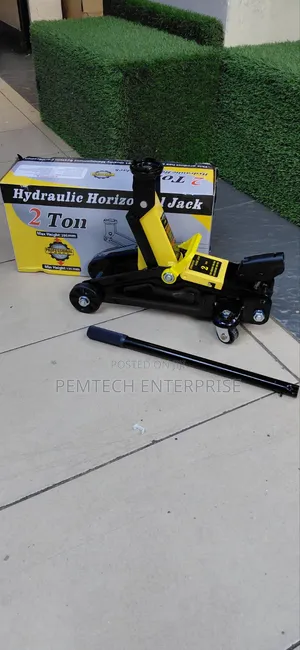 2-Ton Hydraulic Horizontal Floor Jack