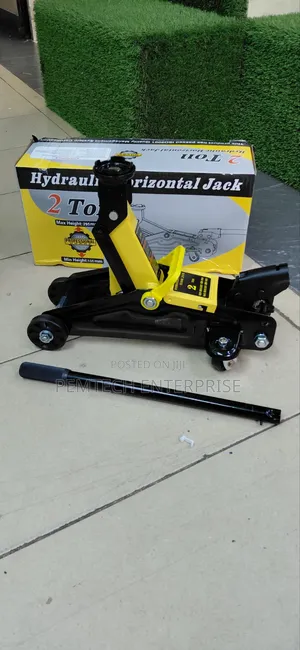 2-Ton Hydraulic Horizontal Floor Jack