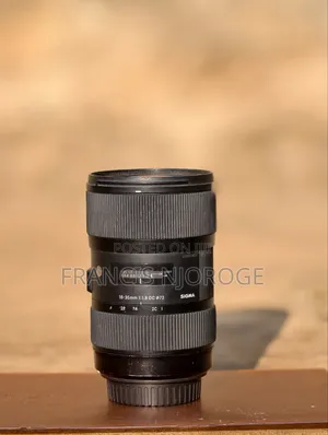 Sigma 18-35mm