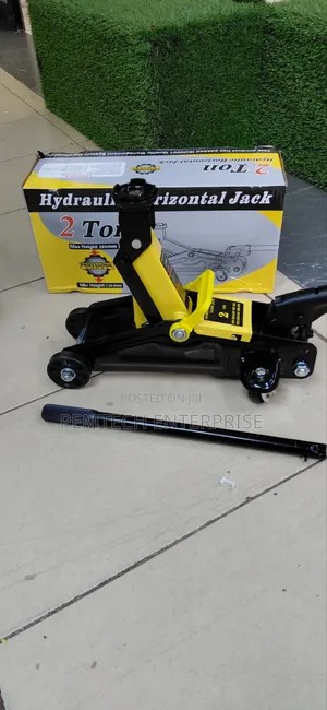 2-Ton Hydraulic Horizontal Floor Jack