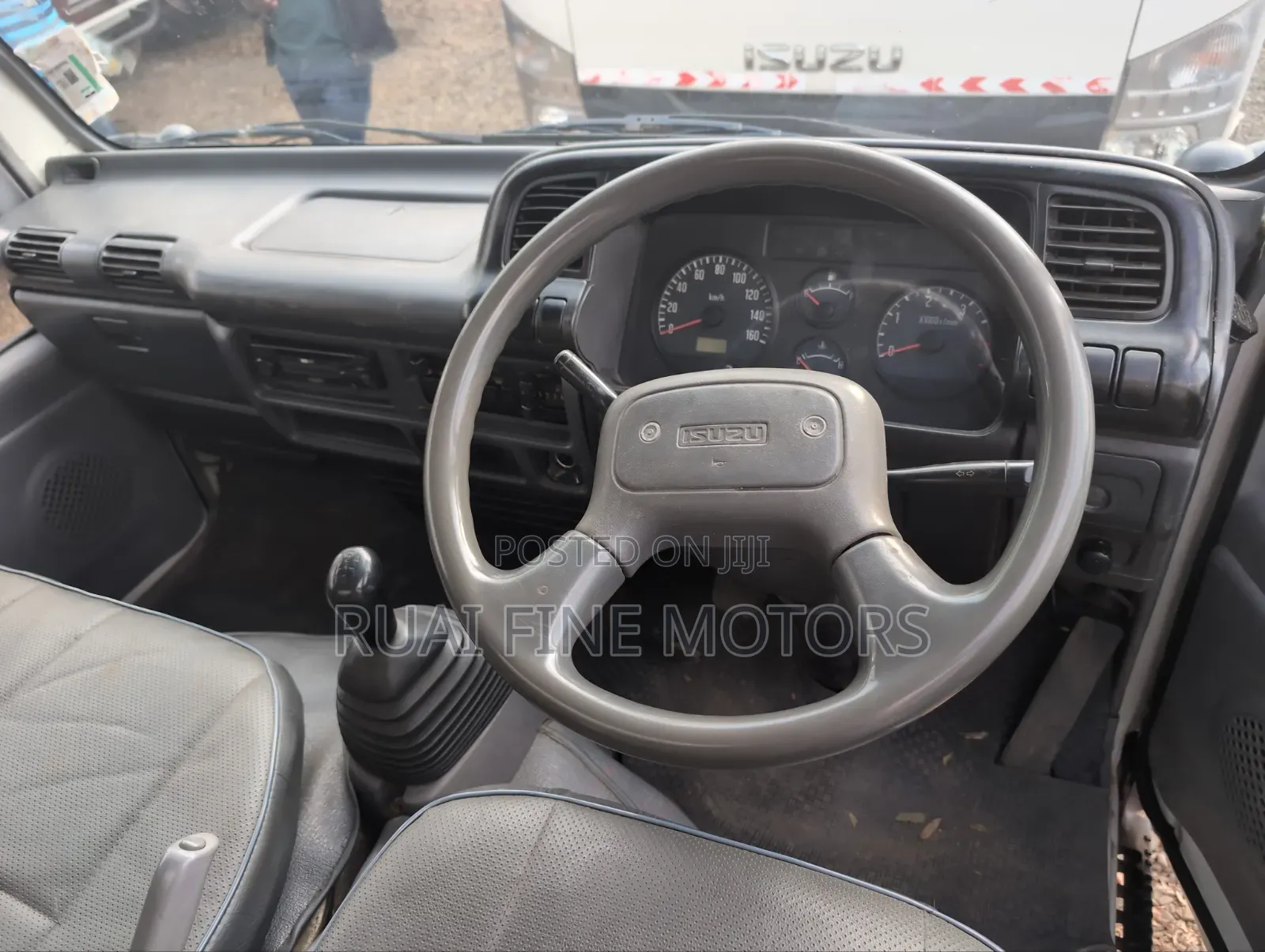Isuzu NMR 2020 White