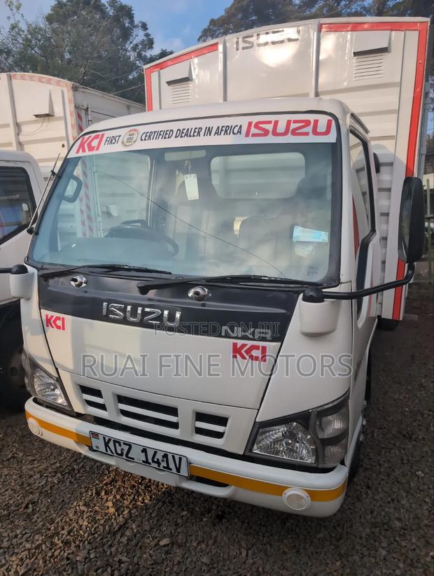 Isuzu NMR 2020 White - thumbnail 5