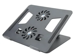 Laptop Stand Rotating With Fan Available