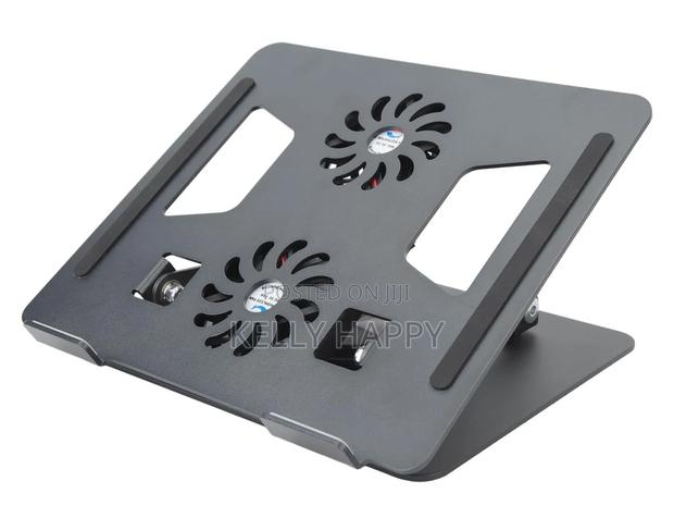 Laptop Stand Rotating With Fan Available - thumbnail 2