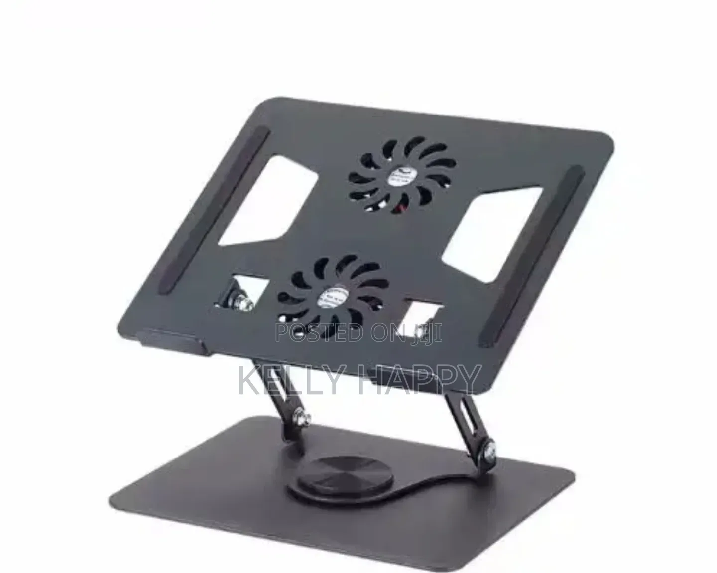 Laptop Stand Rotating With Fan Available