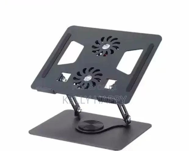 Laptop Stand Rotating With Fan Available - thumbnail 3