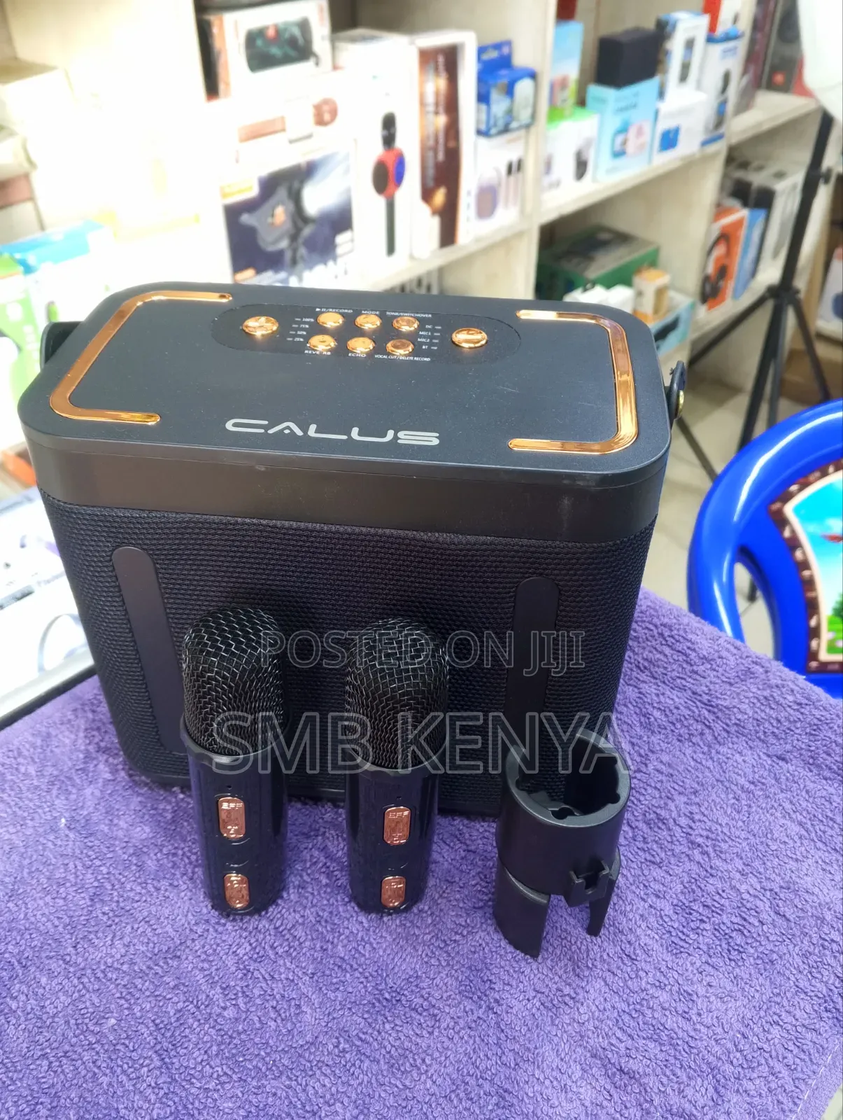 Calus Citation 500 Wireless Speaker Mic Set Bluetooth
