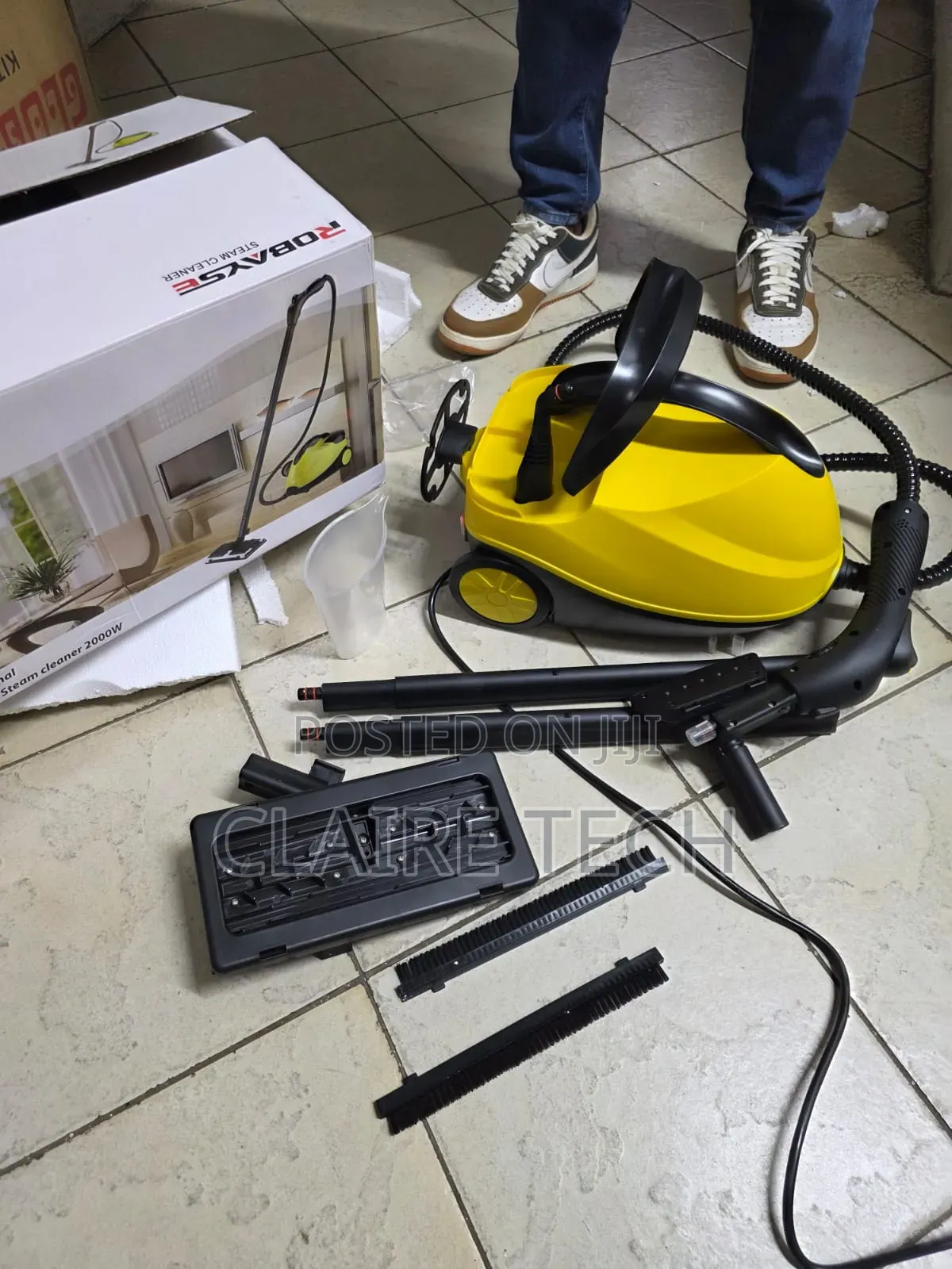 ROBAYSE 2000W High-Pressure Steam Cleaner