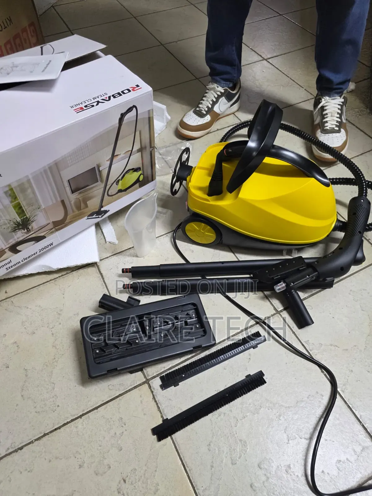 ROBAYSE 2000W High-Pressure Steam Cleaner