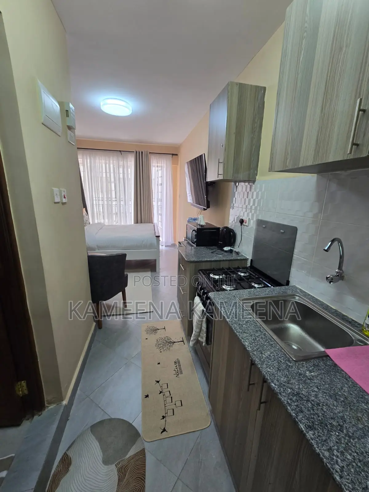 1br Airbnb in Kiambu Road