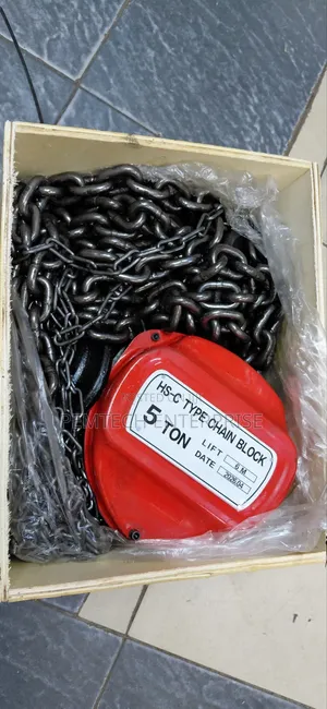 5-Ton Capacity HS-C Type Manual Chain Block