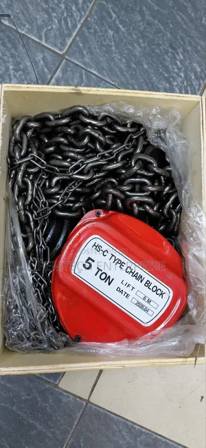 5-Ton Capacity HS-C Type Manual Chain Block