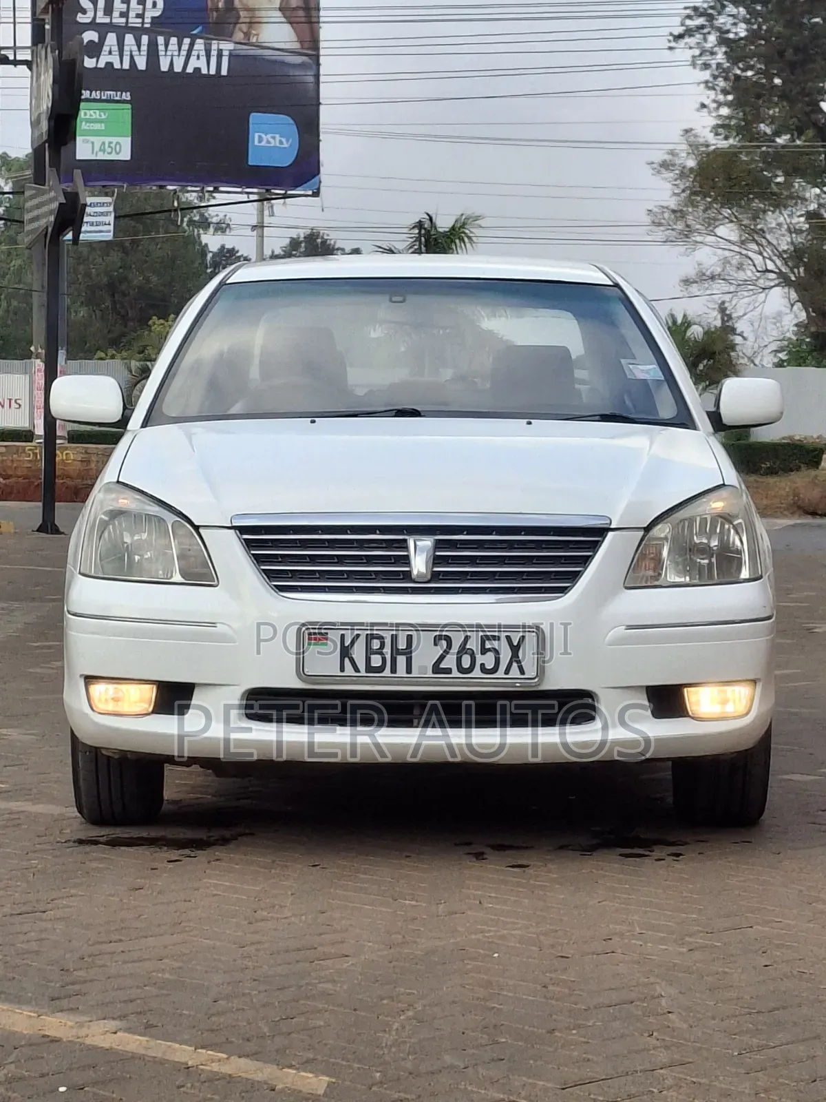 Toyota Premio 2002 White