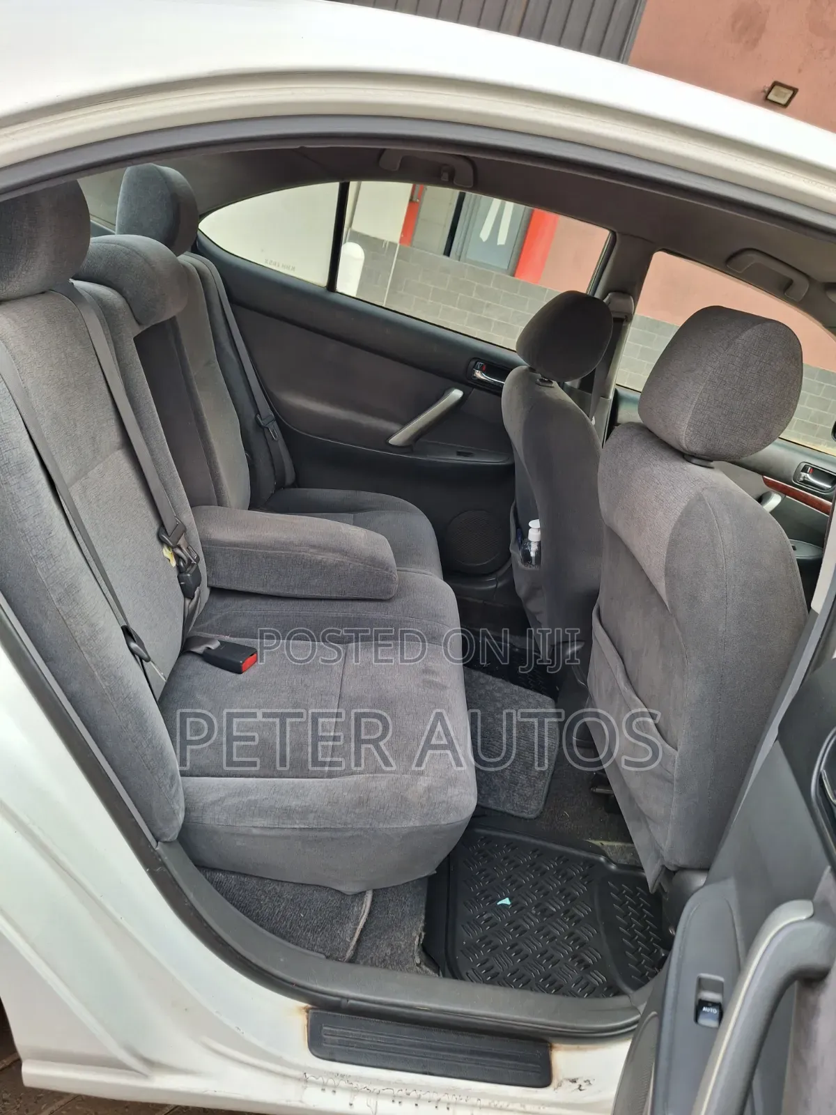 Toyota Premio 2002 White