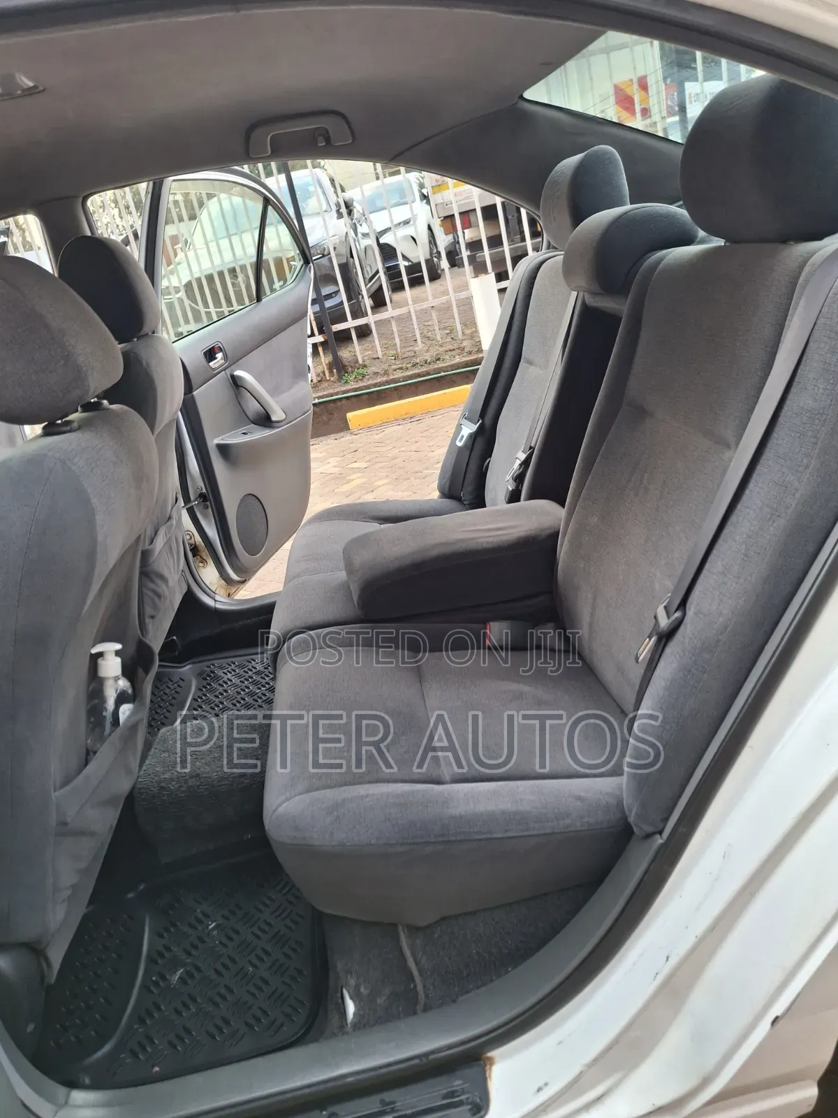 Toyota Premio 2002 White