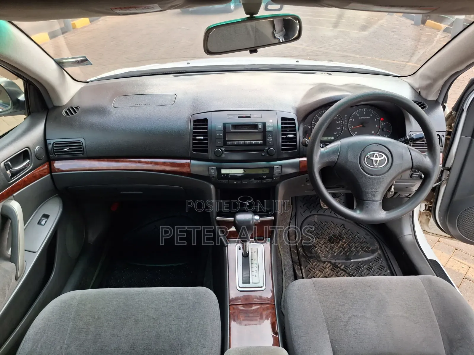 Toyota Premio 2002 White