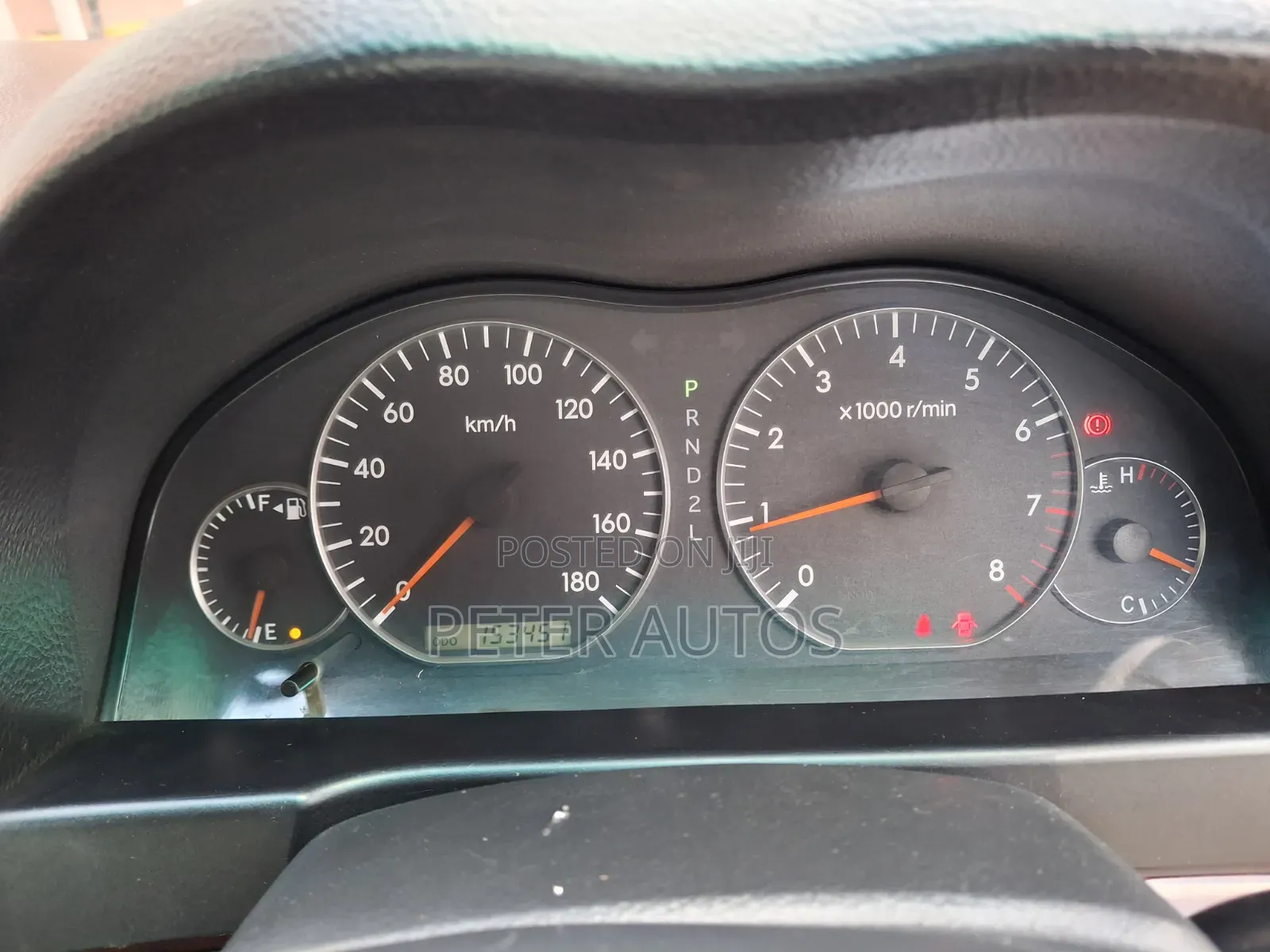 Toyota Premio 2002 White