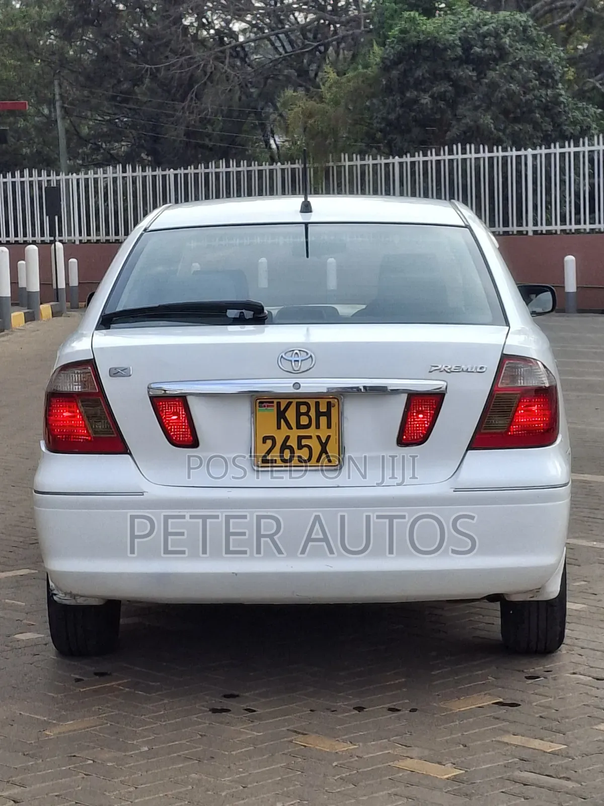 Toyota Premio 2002 White