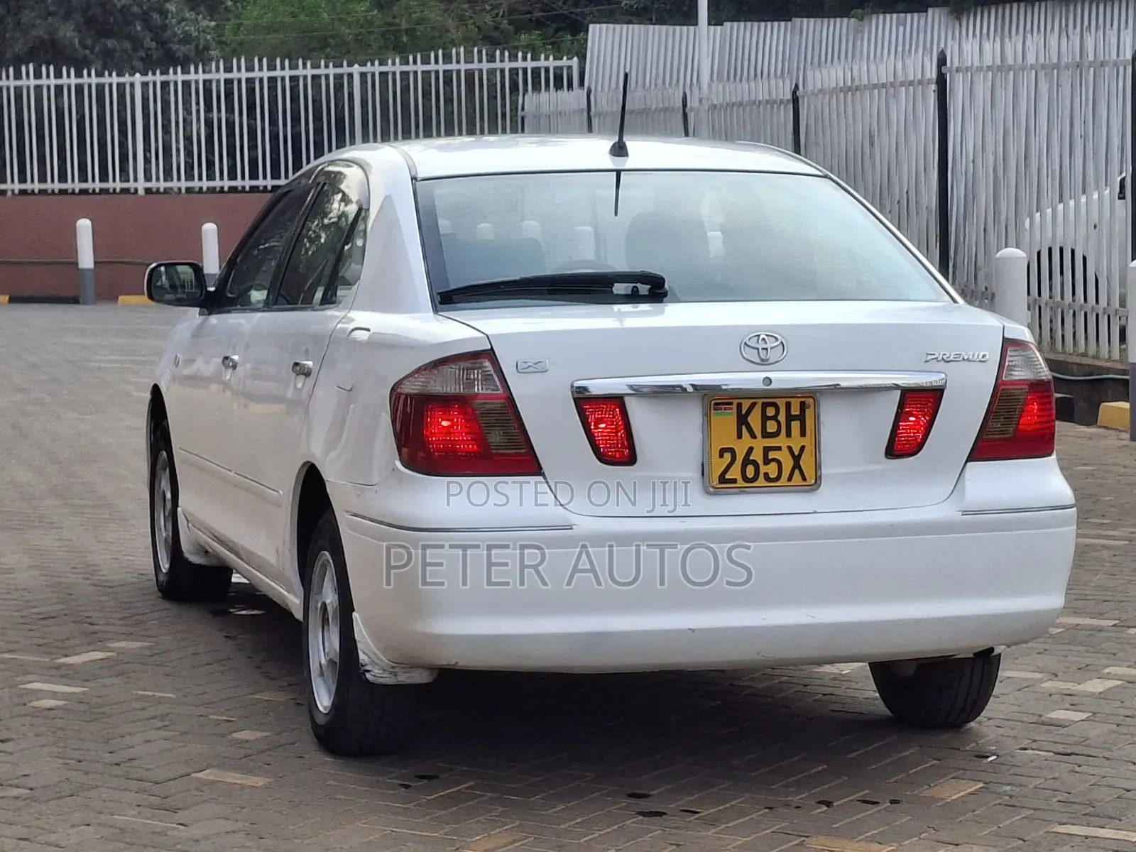 Toyota Premio 2002 White