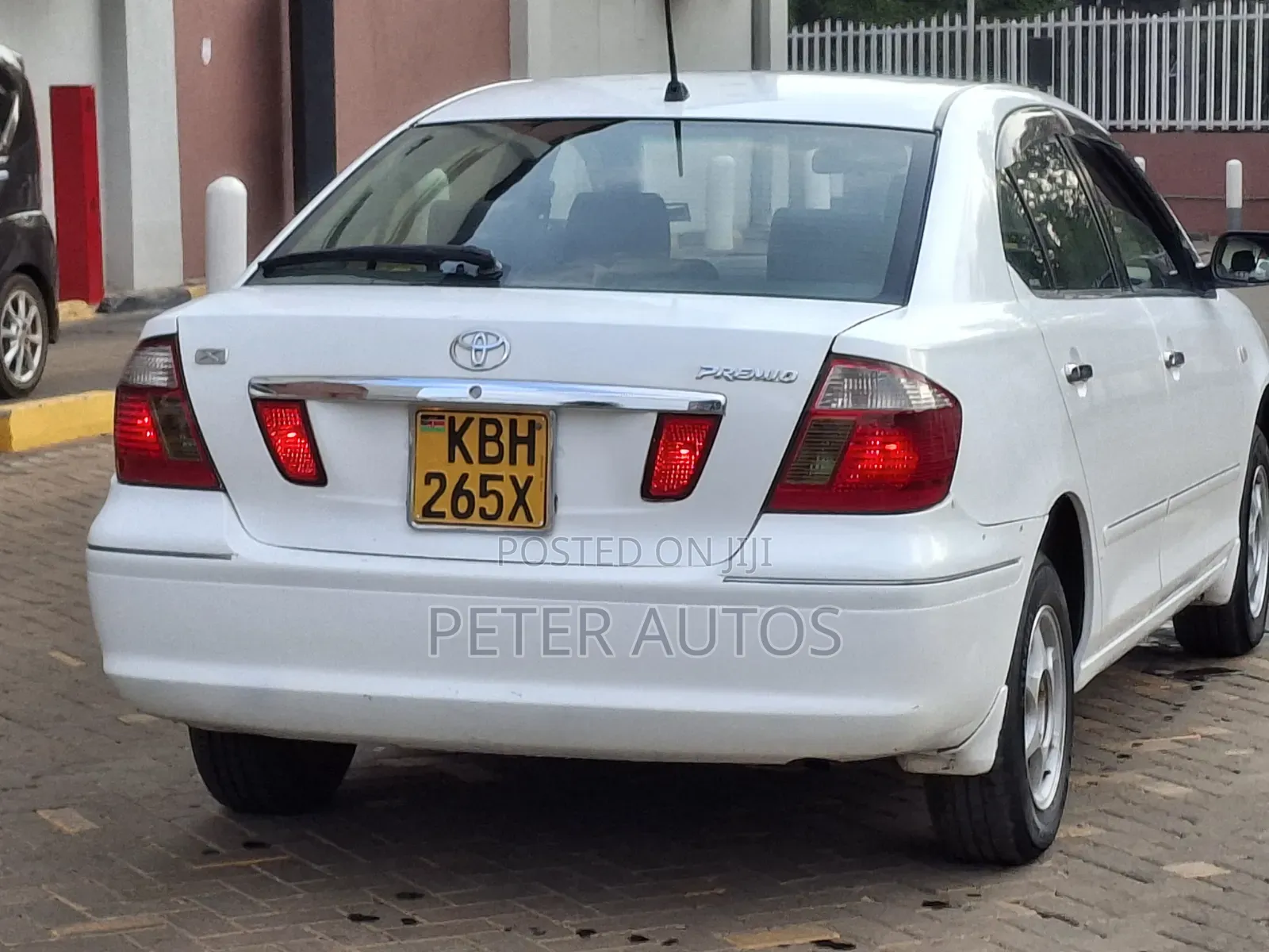 Toyota Premio 2002 White